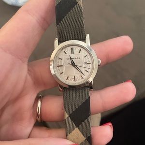 Burberry watch